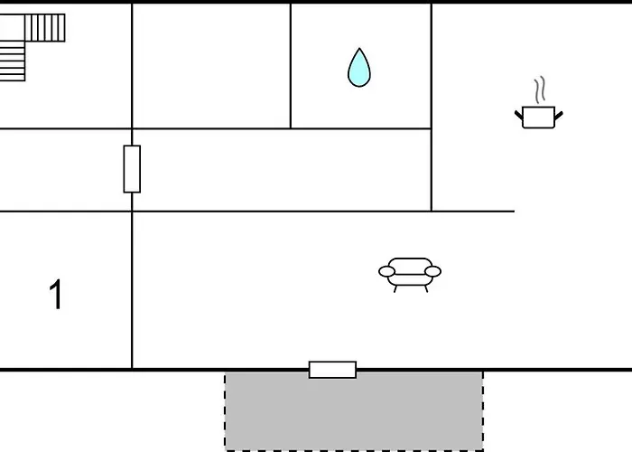 Lägenhet Stunning In With Wifi *